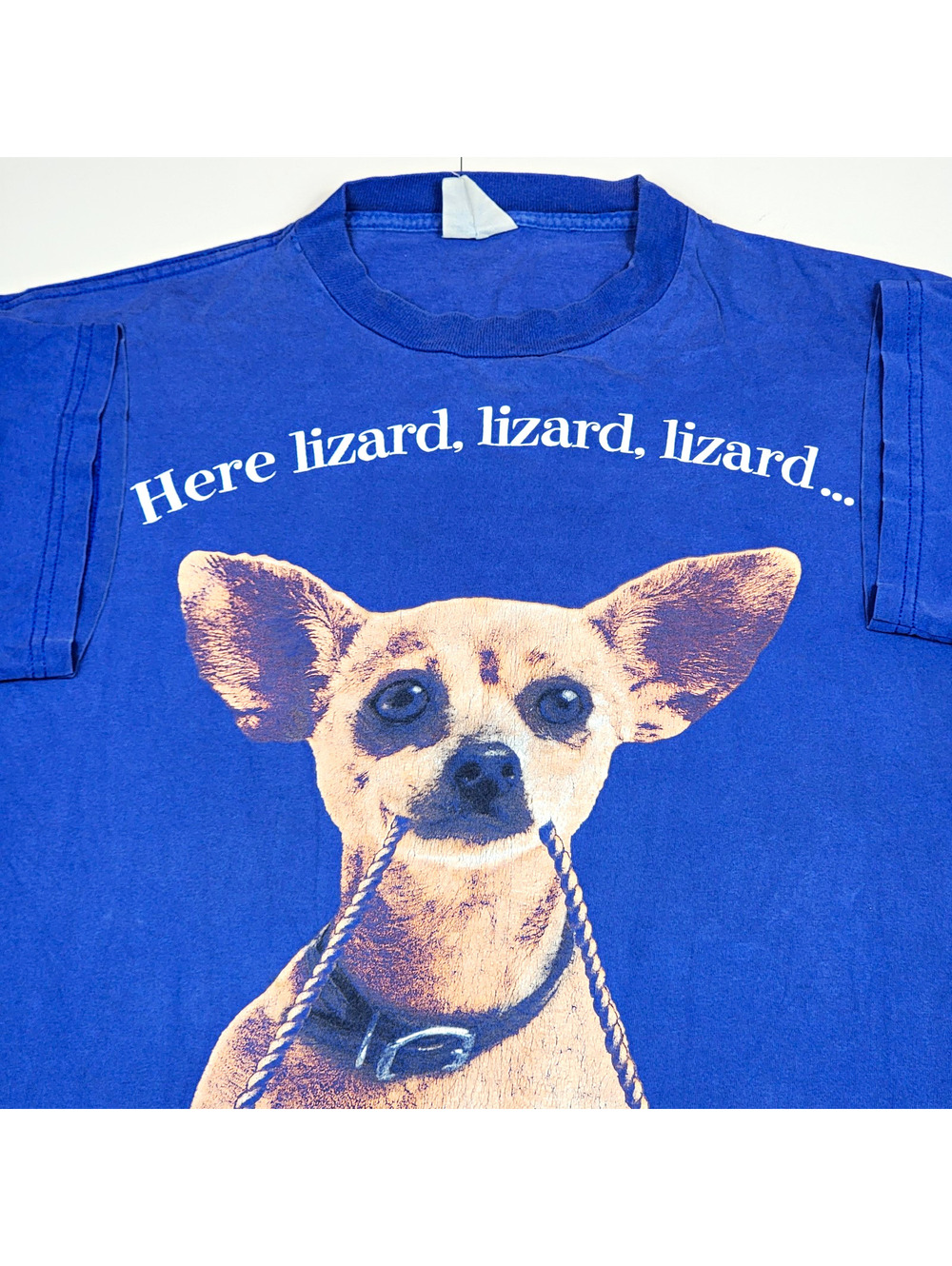 Vintage 90s Taco Bell Godzilla Movie Promo Dog Graphic Tee